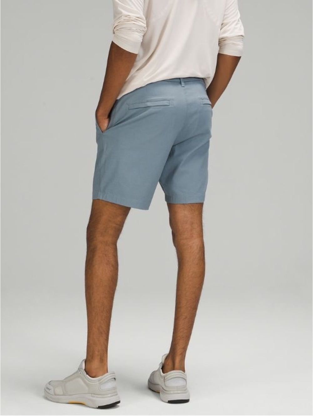 Lululemon Commission Classic-Fit Short 7" *Oxford - Blue - 36 - Picture 3 of 8
